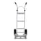 Vestil Silver 2 Handle Aluminum Hand Truck Pneumatic Wheels 500 lb DHHT-500A - alternate 2